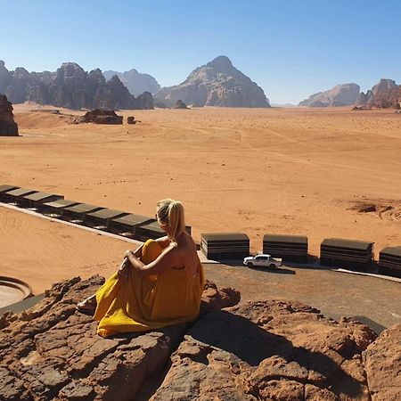Rum Under The Stars Camp Wadi Rum Extérieur photo