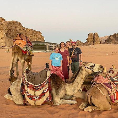 Rum Under The Stars Camp Wadi Rum Extérieur photo