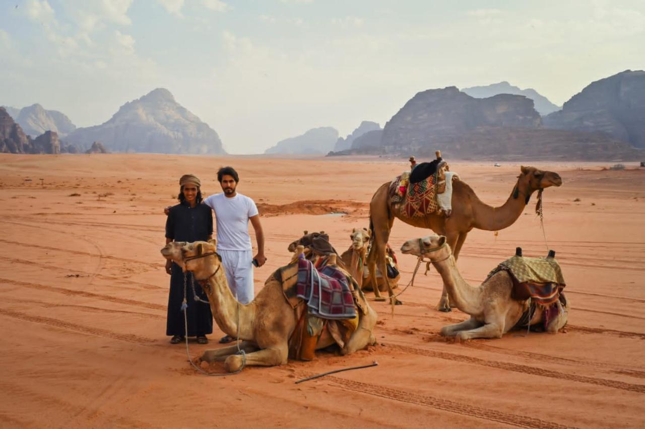 Rum Under The Stars Camp Wadi Rum Extérieur photo