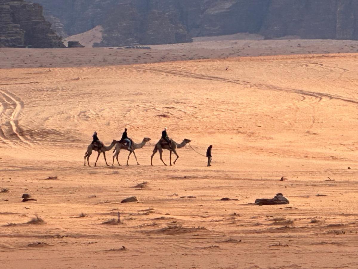 Rum Under The Stars Camp Wadi Rum Extérieur photo