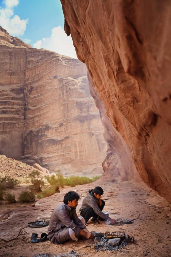 Rum Under The Stars Camp Wadi Rum Extérieur photo