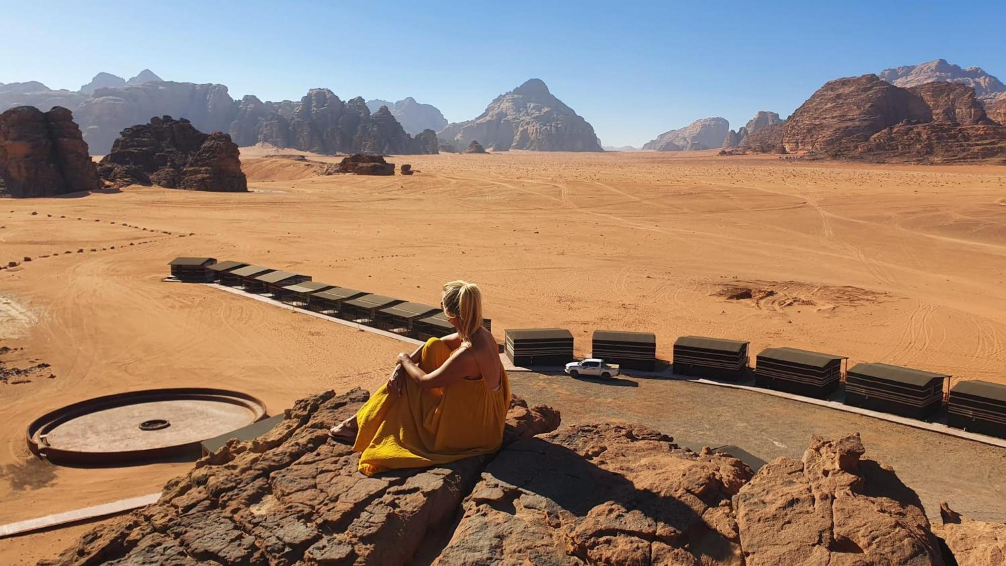 Rum Under The Stars Camp Wadi Rum Extérieur photo