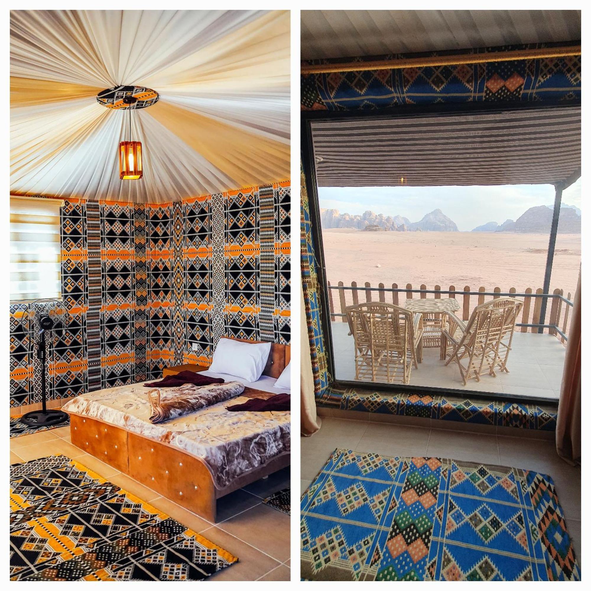 Rum Under The Stars Camp Wadi Rum Extérieur photo