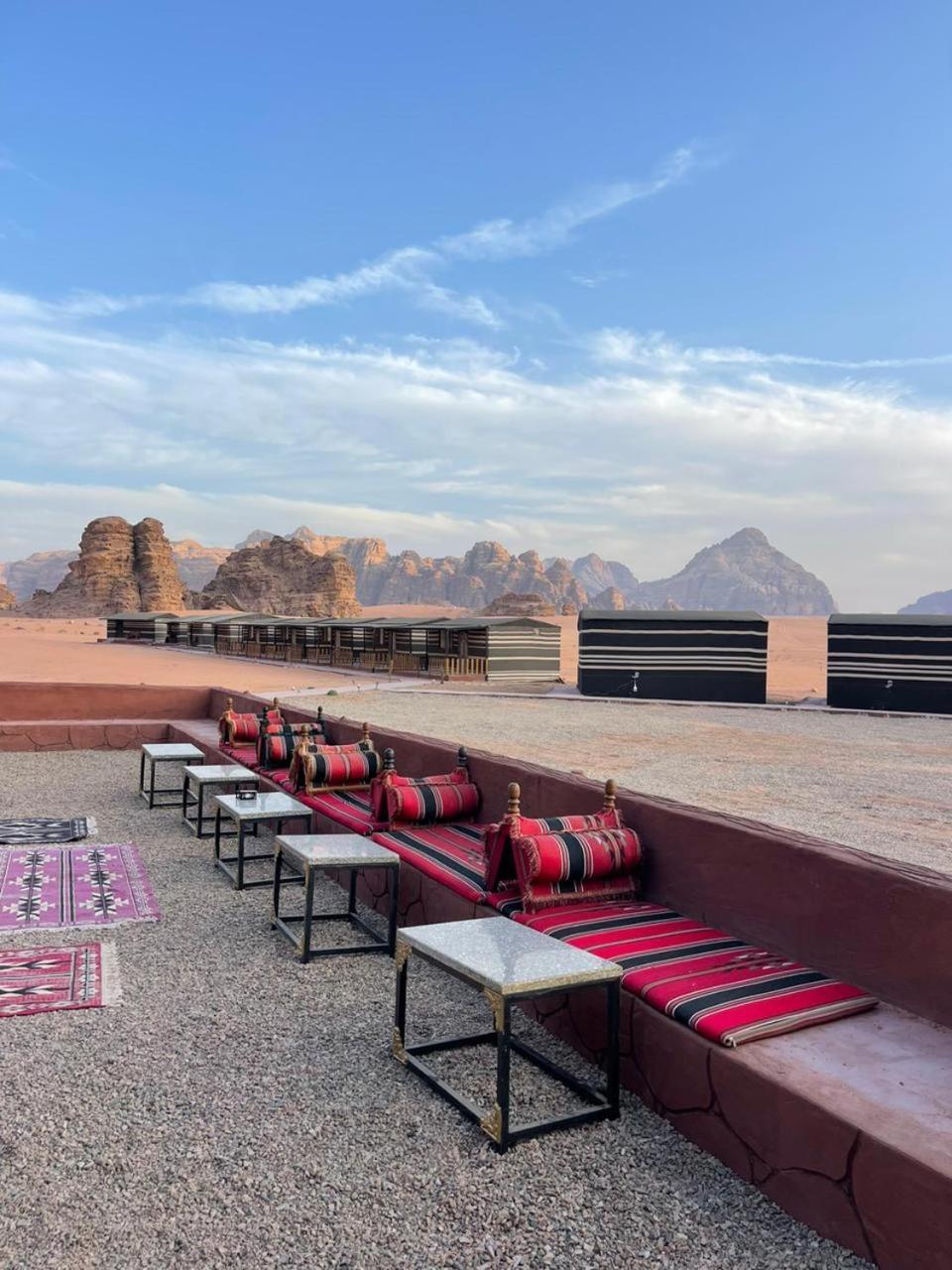 Rum Under The Stars Camp Wadi Rum Extérieur photo