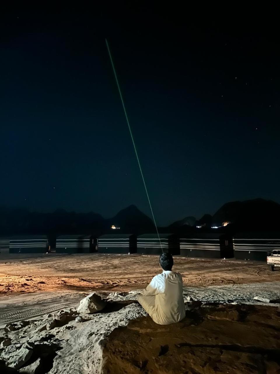 Rum Under The Stars Camp Wadi Rum Extérieur photo
