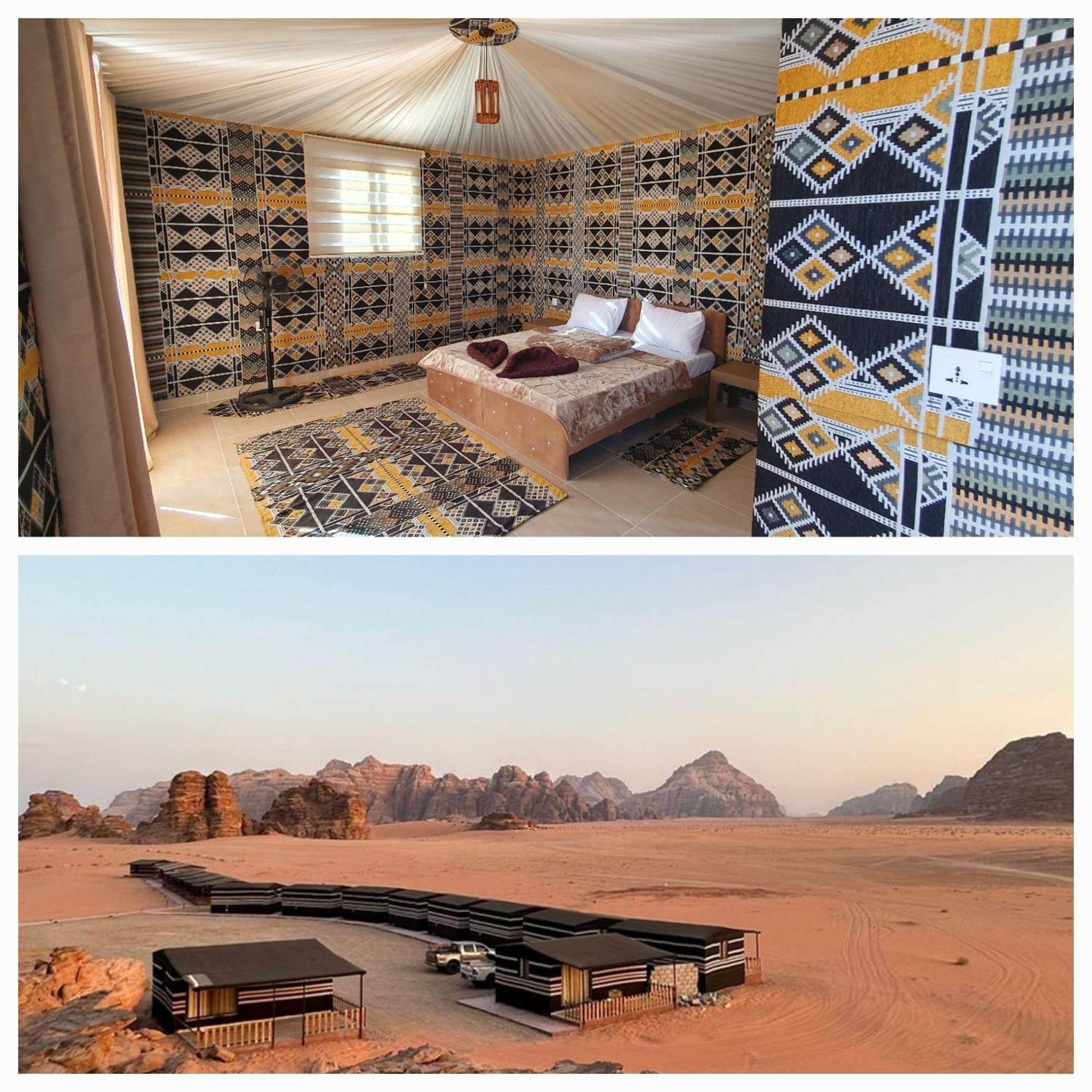 Rum Under The Stars Camp Wadi Rum Extérieur photo