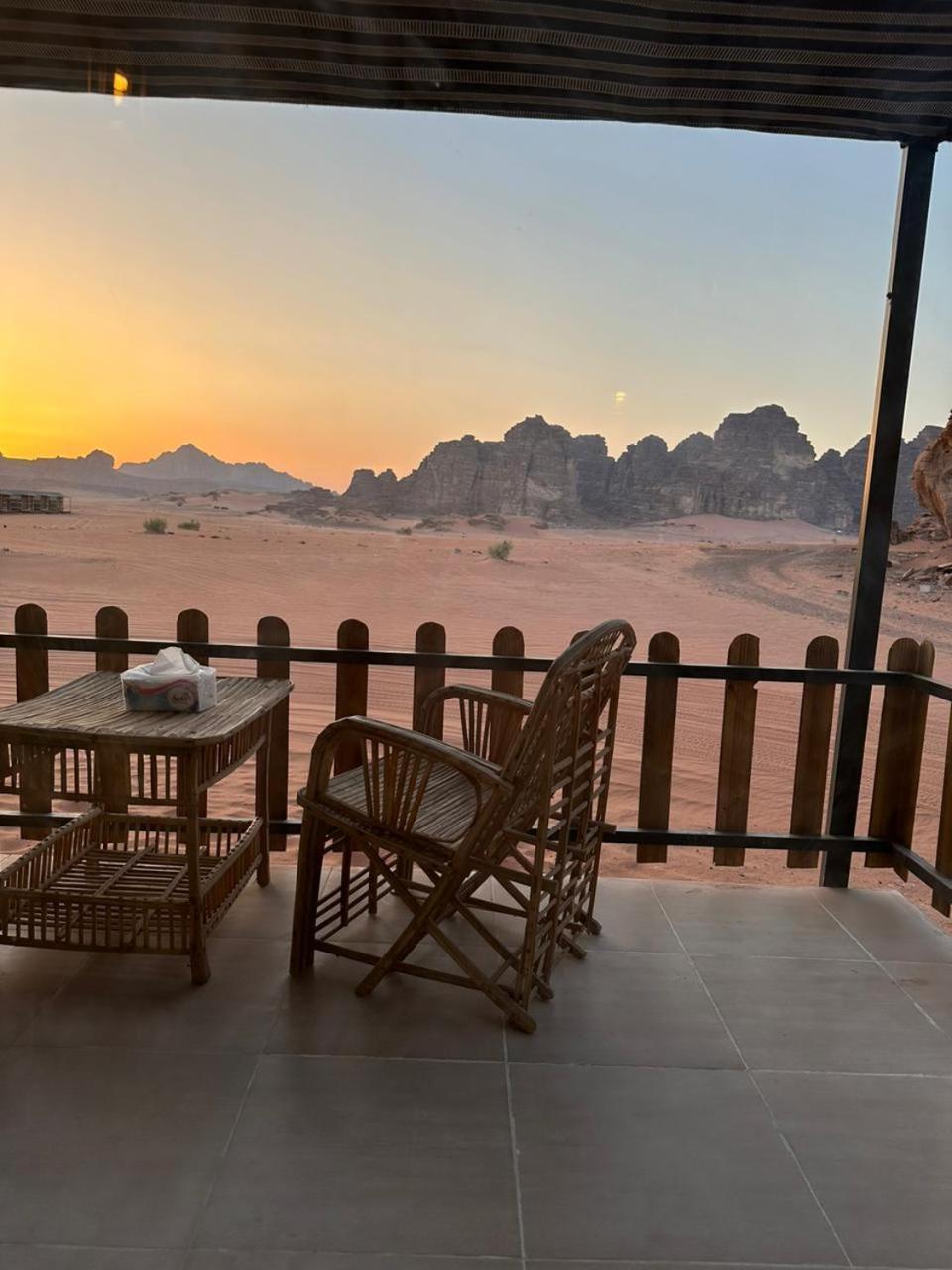Rum Under The Stars Camp Wadi Rum Extérieur photo