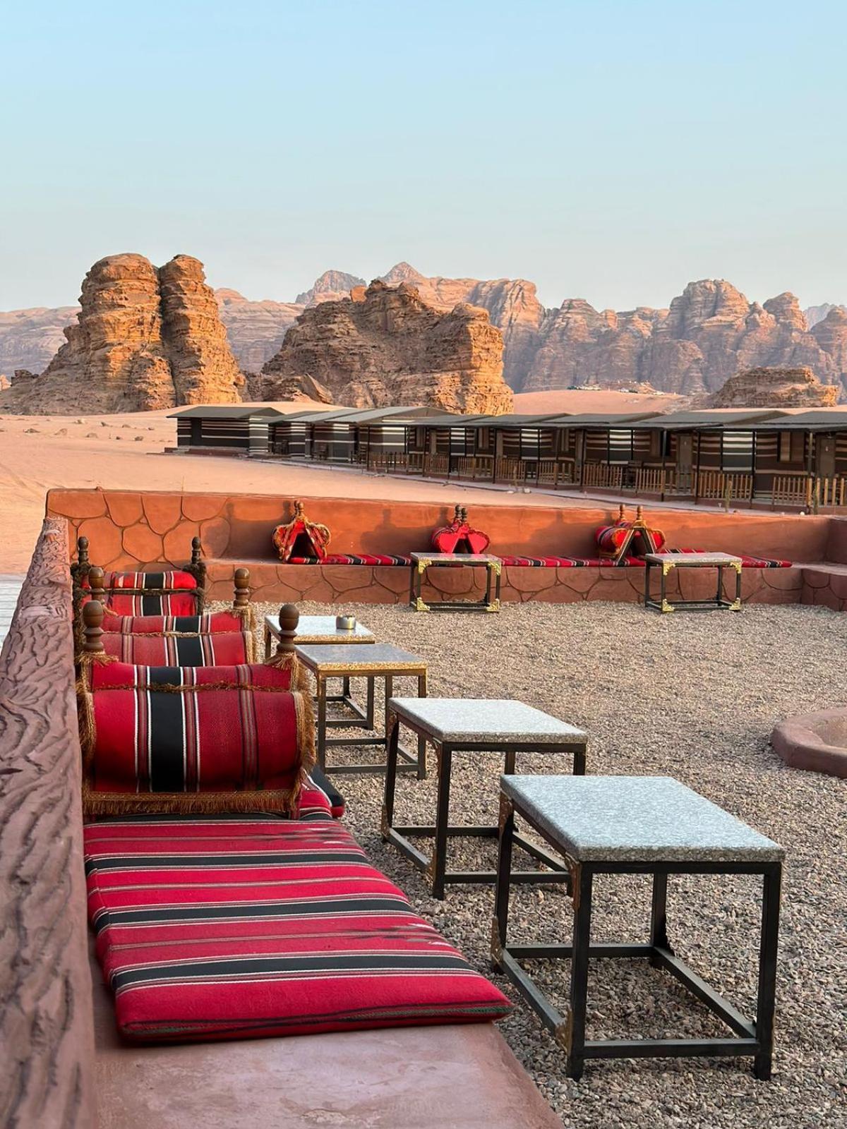 Rum Under The Stars Camp Wadi Rum Extérieur photo