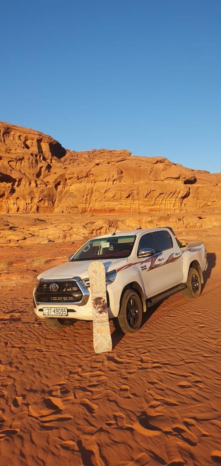 Rum Under The Stars Camp Wadi Rum Extérieur photo