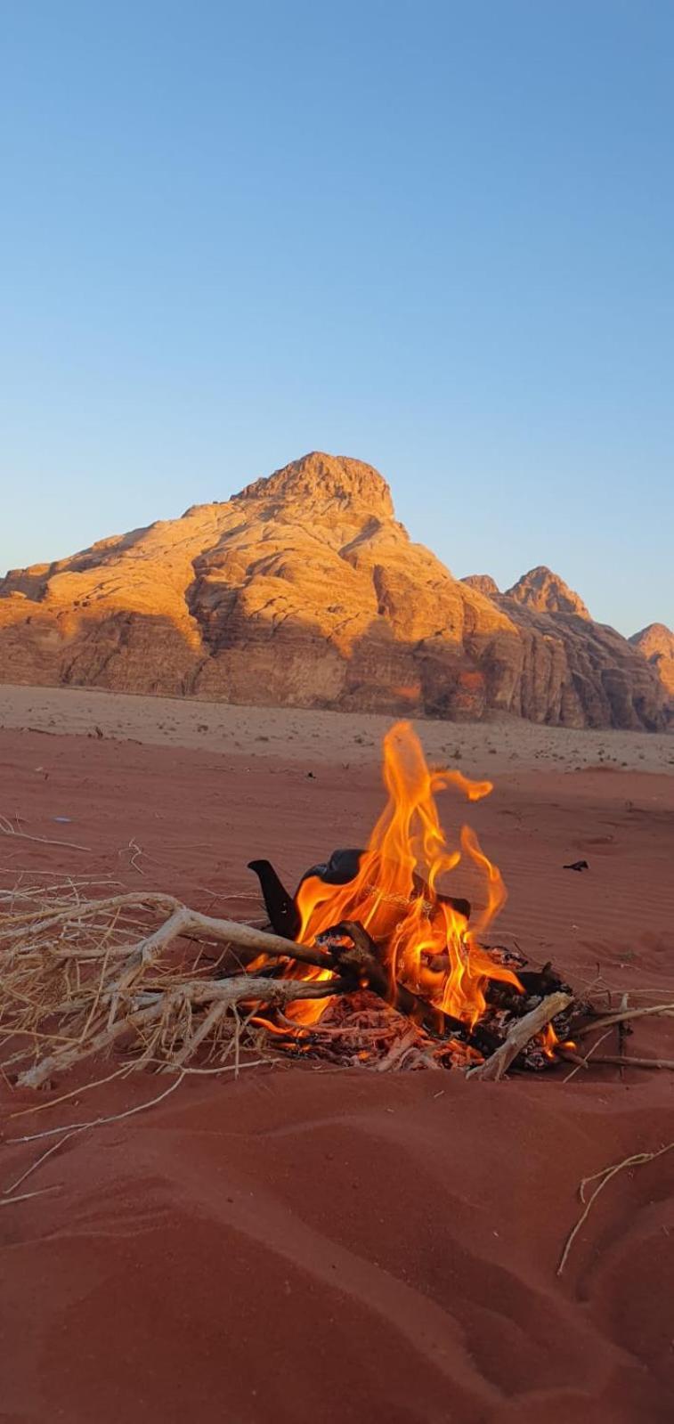 Rum Under The Stars Camp Wadi Rum Extérieur photo