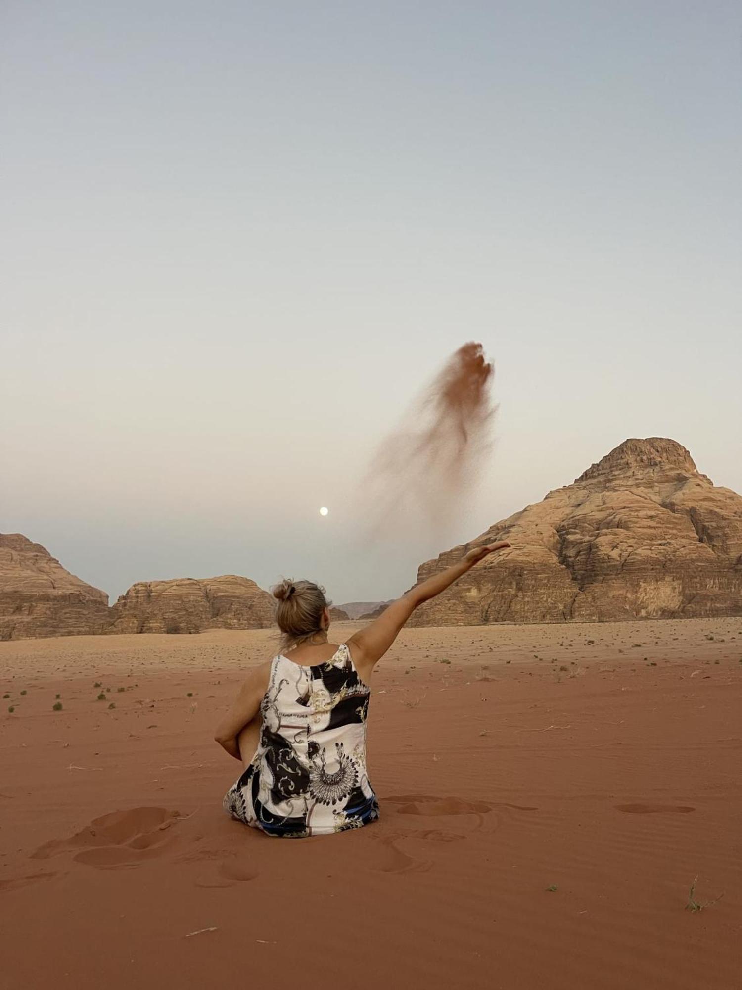 Rum Under The Stars Camp Wadi Rum Extérieur photo