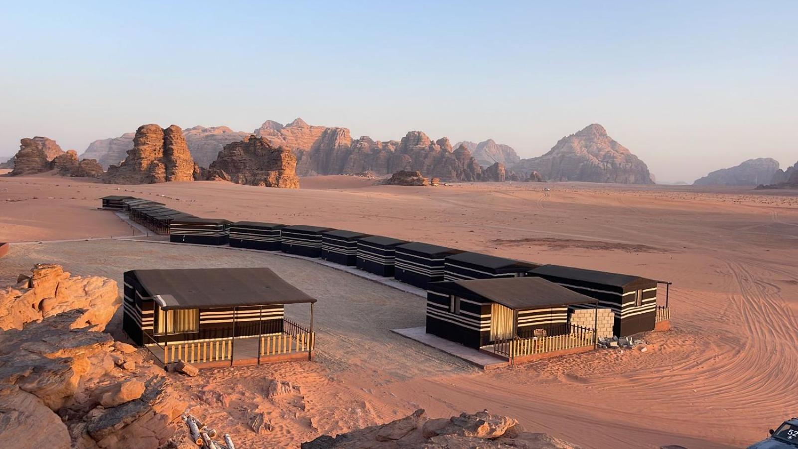 Rum Under The Stars Camp Wadi Rum Extérieur photo