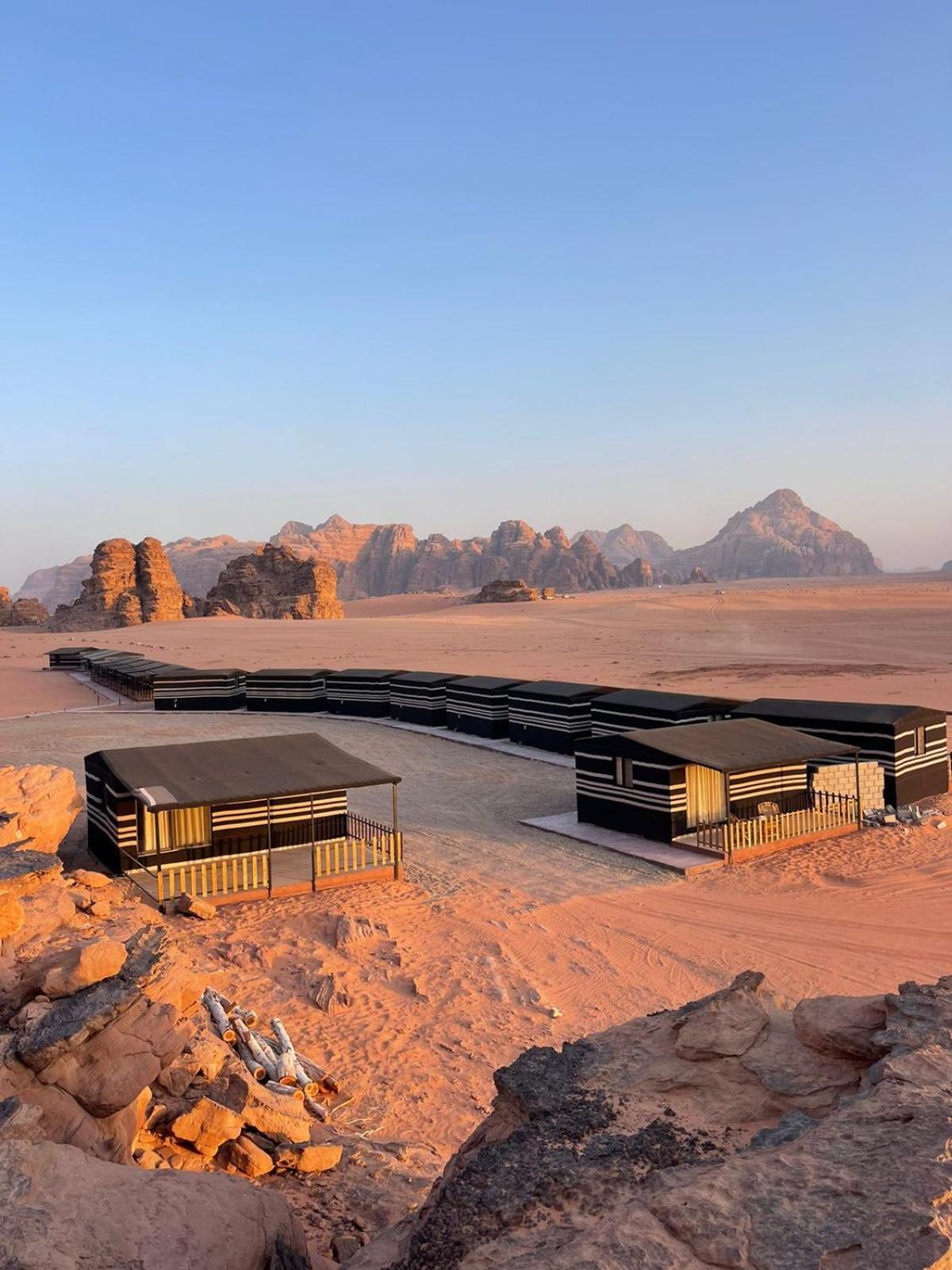Rum Under The Stars Camp Wadi Rum Extérieur photo