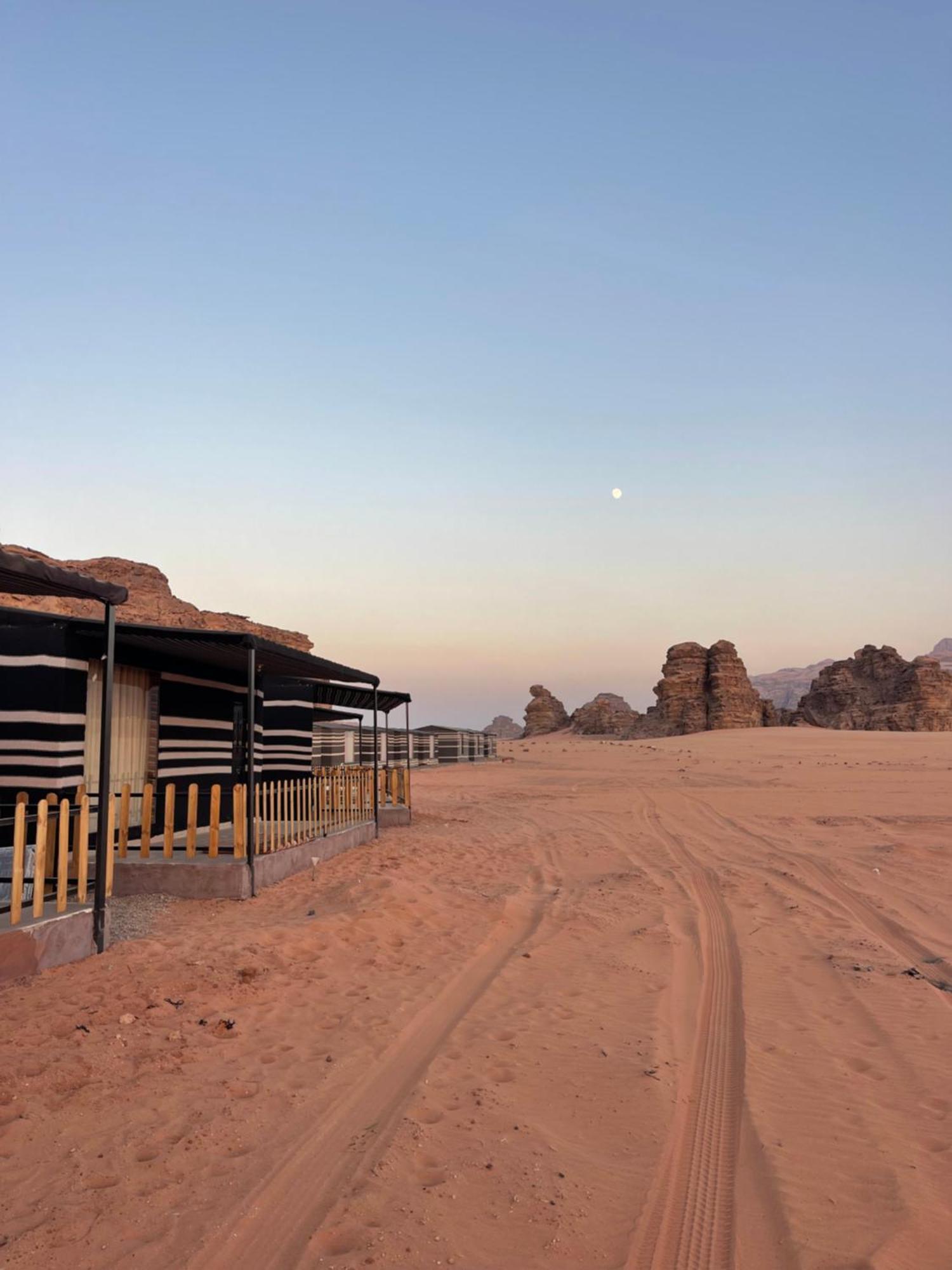 Rum Under The Stars Camp Wadi Rum Extérieur photo