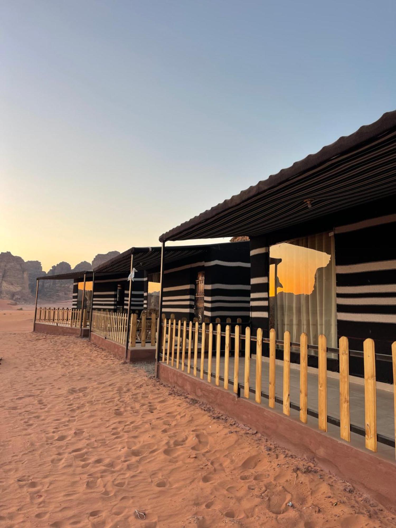Rum Under The Stars Camp Wadi Rum Extérieur photo