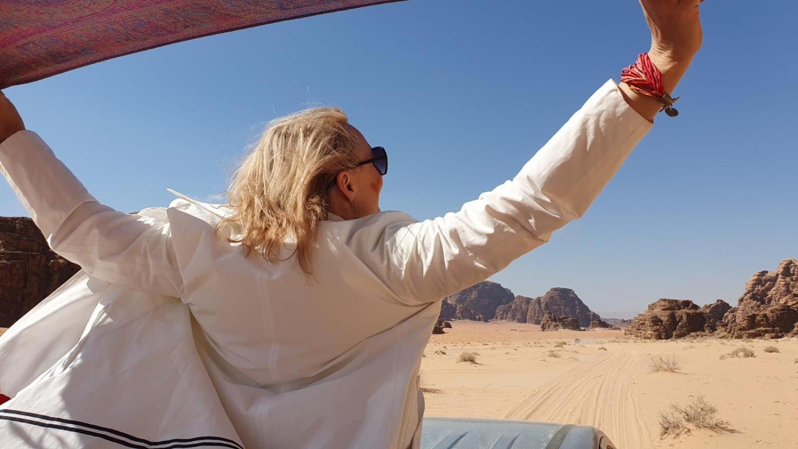 Rum Under The Stars Camp Wadi Rum Extérieur photo